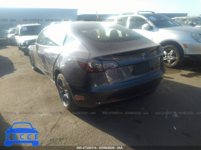 2020 TESLA MODEL 3 5YJ3E1EA4LF590263 image 3