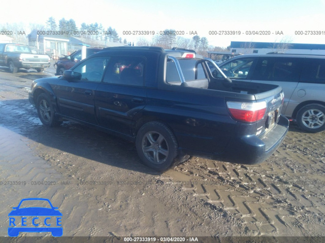 2004 SUBARU BAJA TURBO 4S4BT63C445101913 image 2