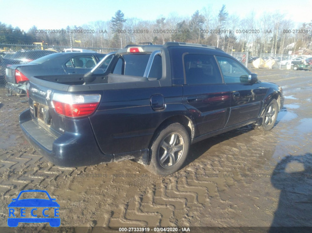 2004 SUBARU BAJA TURBO 4S4BT63C445101913 image 3