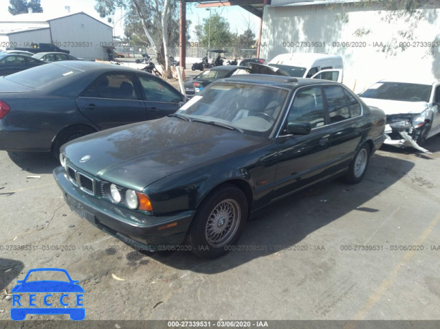 1995 BMW 530 I AUTOMATICATIC WBAHE2321SGE92576 image 1