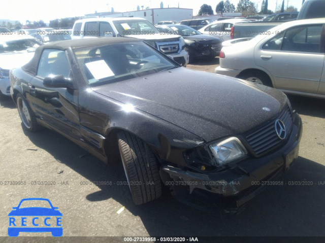 2001 MERCEDES-BENZ SL 500 WDBFA68F81F195636 image 0