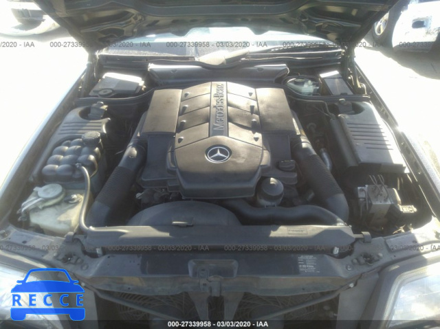 2001 MERCEDES-BENZ SL 500 WDBFA68F81F195636 image 9