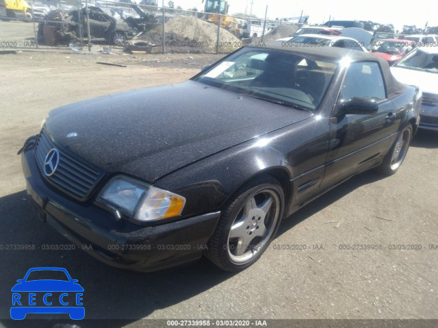 2001 MERCEDES-BENZ SL 500 WDBFA68F81F195636 image 1