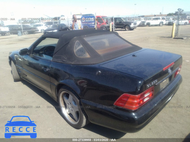 2001 MERCEDES-BENZ SL 500 WDBFA68F81F195636 image 2