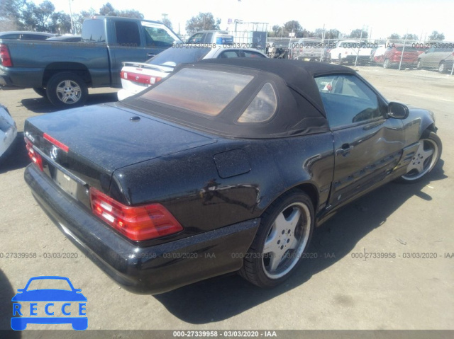 2001 MERCEDES-BENZ SL 500 WDBFA68F81F195636 image 3