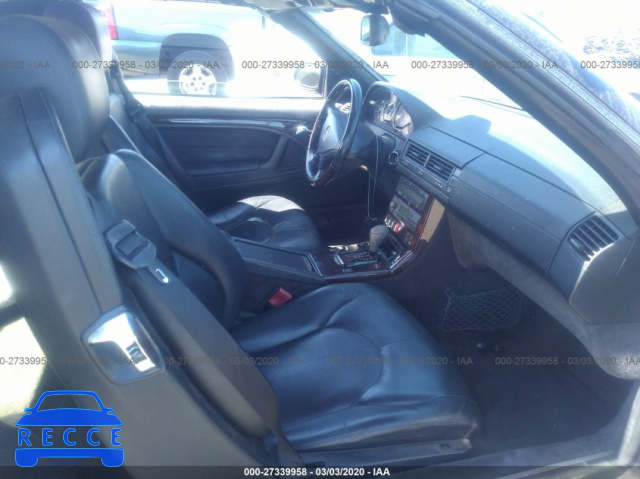 2001 MERCEDES-BENZ SL 500 WDBFA68F81F195636 Bild 4