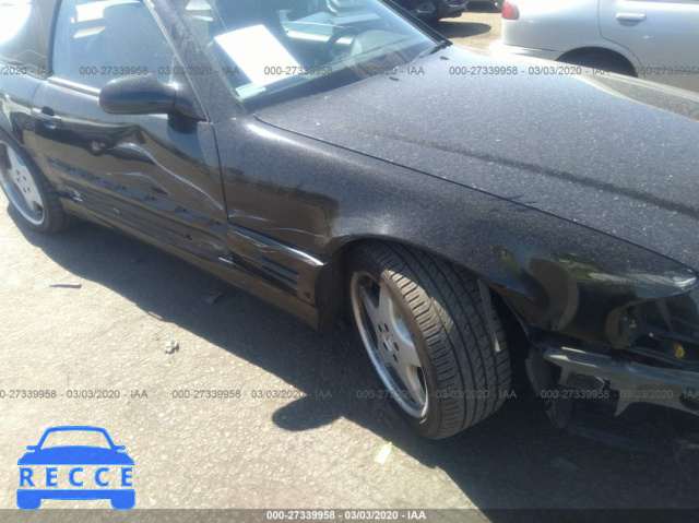 2001 MERCEDES-BENZ SL 500 WDBFA68F81F195636 image 5