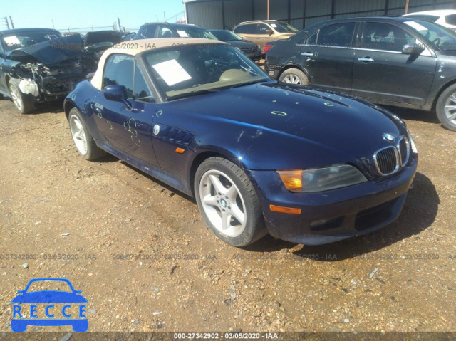 1997 BMW Z3 4USCJ3327VLC06380 image 0