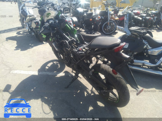 2011 KAWASAKI EX250 J JKAEXMJ15BDA93350 image 2