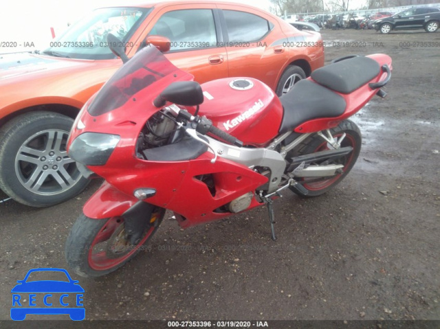 2000 KAWASAKI ZX600 J1 JKAZX4J15YA011075 Bild 1