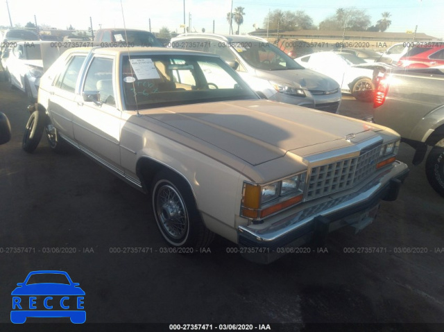 1986 FORD LTD CROWN VICTORIA 2FABP43F2GX139706 Bild 0