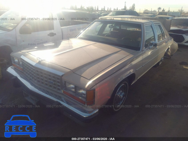 1986 FORD LTD CROWN VICTORIA 2FABP43F2GX139706 Bild 1