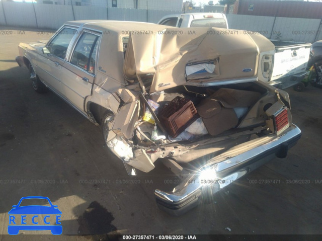 1986 FORD LTD CROWN VICTORIA 2FABP43F2GX139706 Bild 2