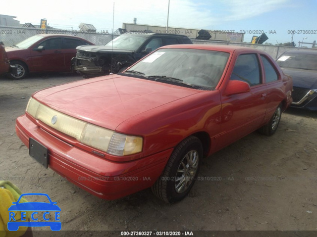 1993 MERCURY TOPAZ GS 1MEPM31X0PK611059 зображення 1