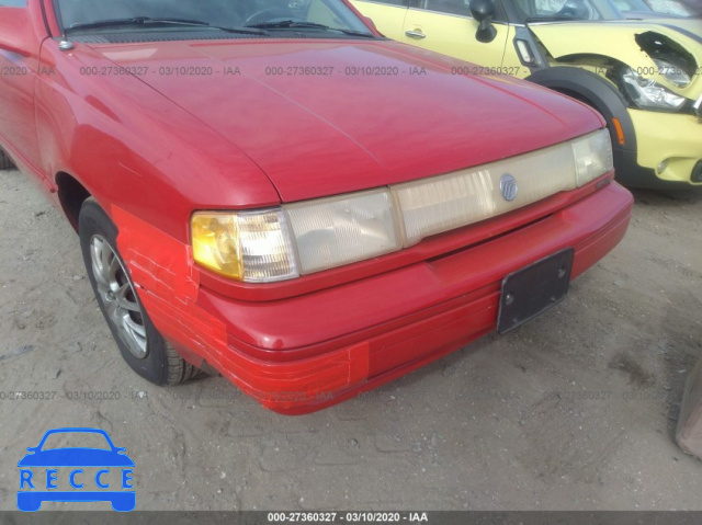 1993 MERCURY TOPAZ GS 1MEPM31X0PK611059 зображення 5