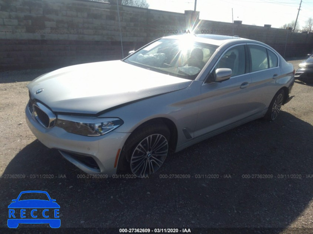 2020 BMW 530 I WBAJR3C04LCD07245 image 1
