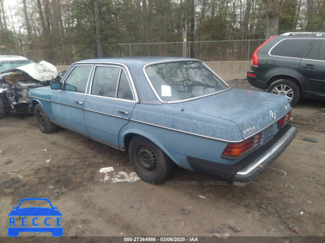 1983 MERCEDES-BENZ 240 D WDBAB23A5DB384705 image 2