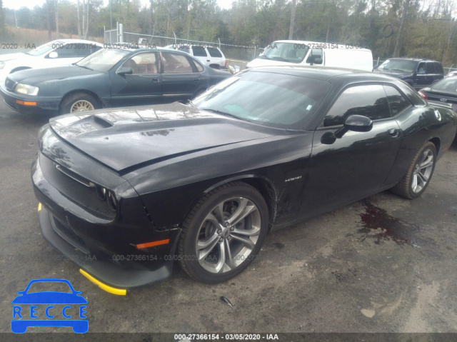 2020 DODGE CHALLENGER R/T 2C3CDZBT1LH123307 зображення 1