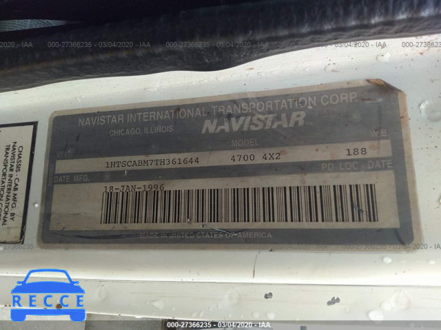 1996 INTERNATIONAL 4000 4700 1HTSCABM7TH361644 image 8