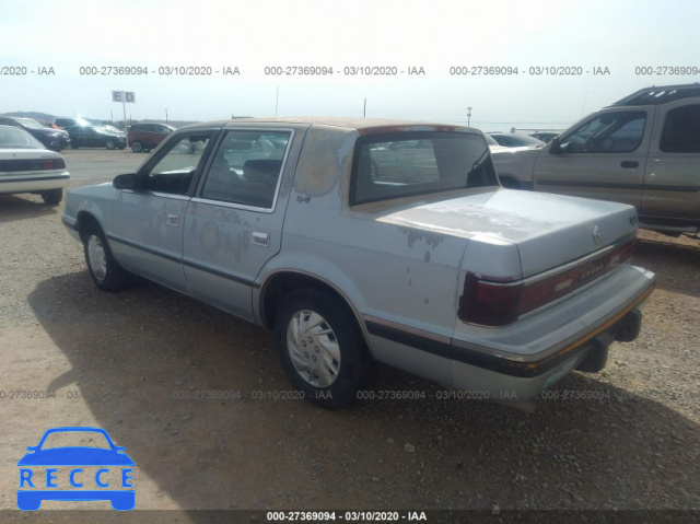 1992 DODGE DYNASTY 1B3XC46RXND729840 image 3