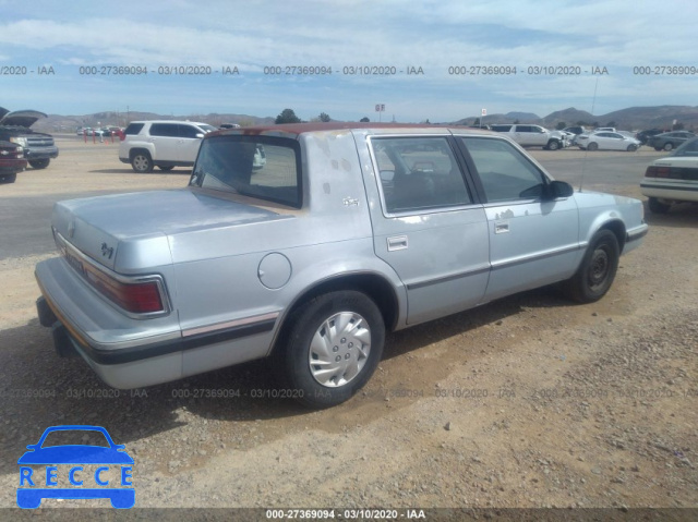 1992 DODGE DYNASTY 1B3XC46RXND729840 Bild 4