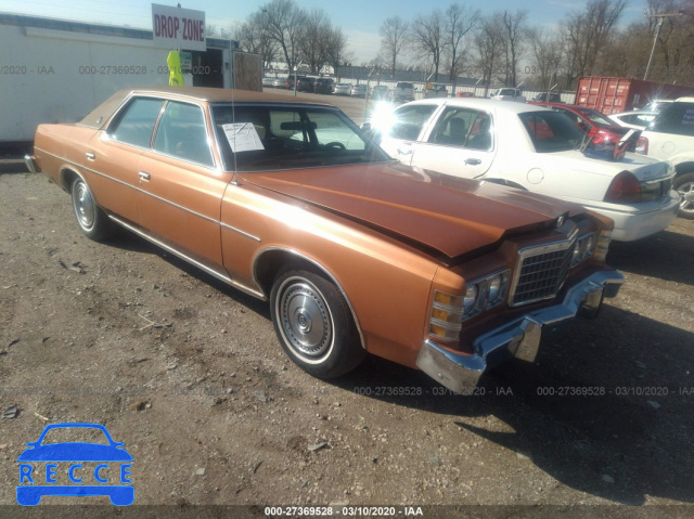 1976 FORD LTD 6P63S120755 зображення 0