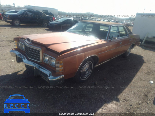 1976 FORD LTD 6P63S120755 Bild 2