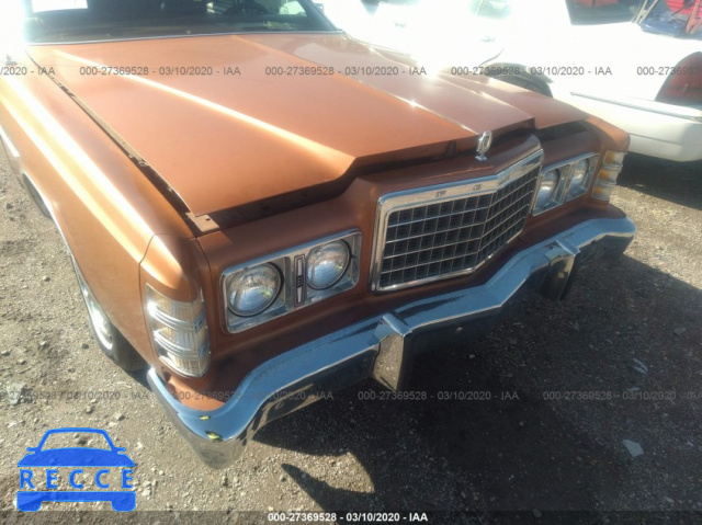 1976 FORD LTD 6P63S120755 зображення 6