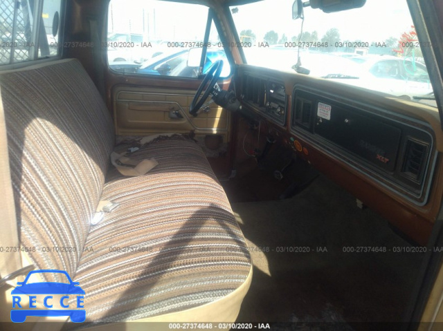 1977 FORD F-250 F25JRZ22264 image 4