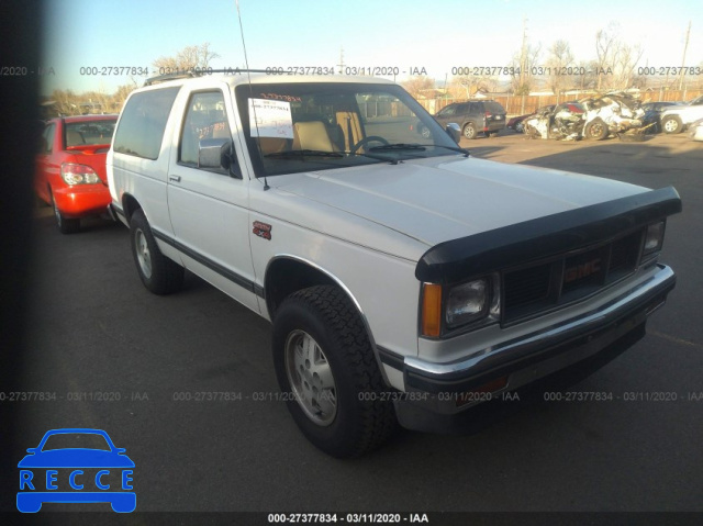 1987 GMC S15 JIMMY 1GKCT18R7H8509338 image 0