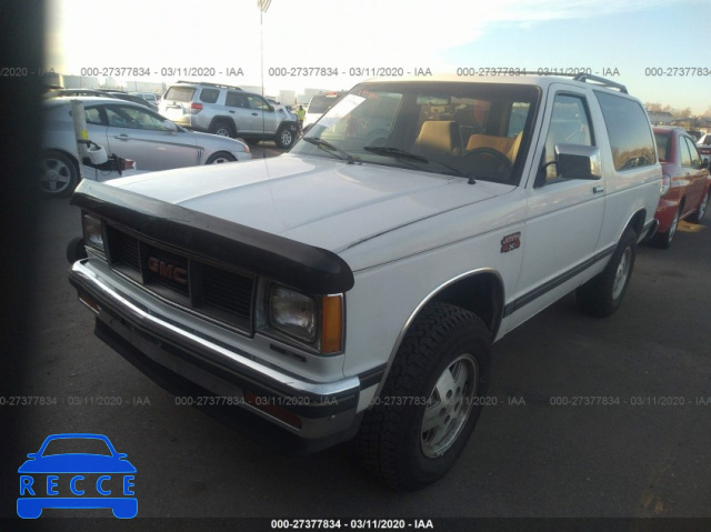 1987 GMC S15 JIMMY 1GKCT18R7H8509338 image 1