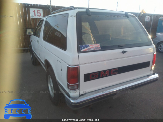 1987 GMC S15 JIMMY 1GKCT18R7H8509338 image 2