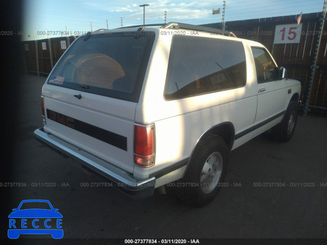 1987 GMC S15 JIMMY 1GKCT18R7H8509338 image 3