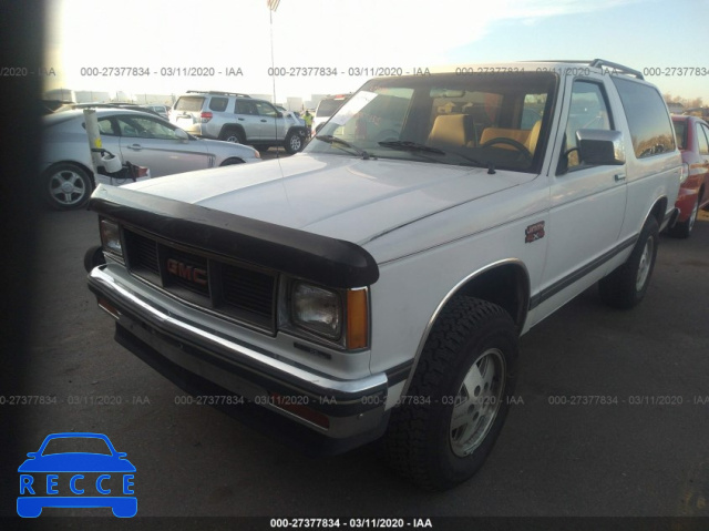 1987 GMC S15 JIMMY 1GKCT18R7H8509338 image 5
