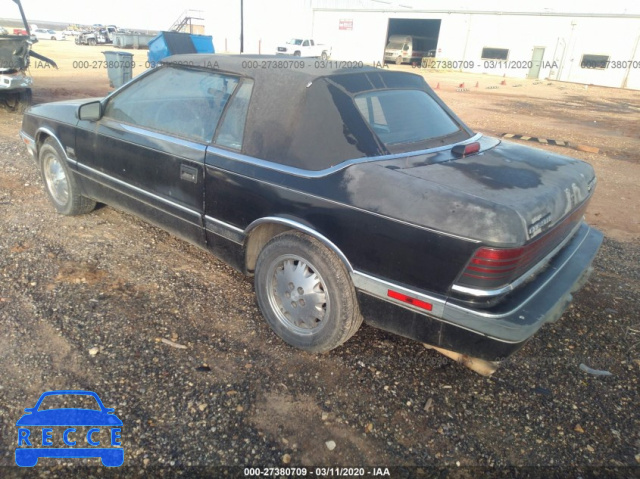 1988 CHRYSLER LEBARON PREMIUM 1C3BJ55E8JG366504 image 2