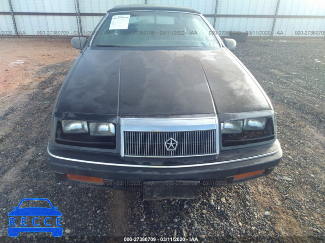 1988 CHRYSLER LEBARON PREMIUM 1C3BJ55E8JG366504 image 5