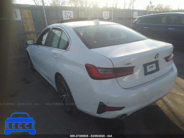 2020 BMW 330XI 3MW5R7J09L8B20647 зображення 2