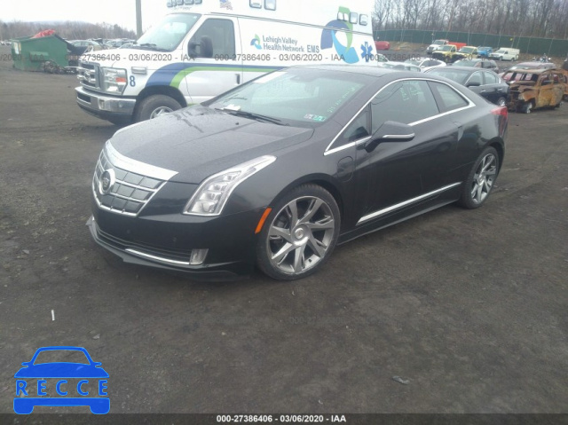 2014 CADILLAC ELR LUXURY 1G6RS1E41EU601181 зображення 1