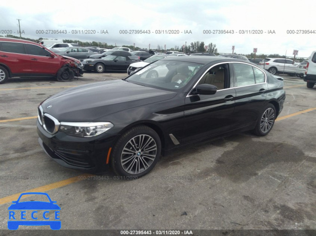 2020 BMW 530 I WBAJR3C00LWW63736 image 1