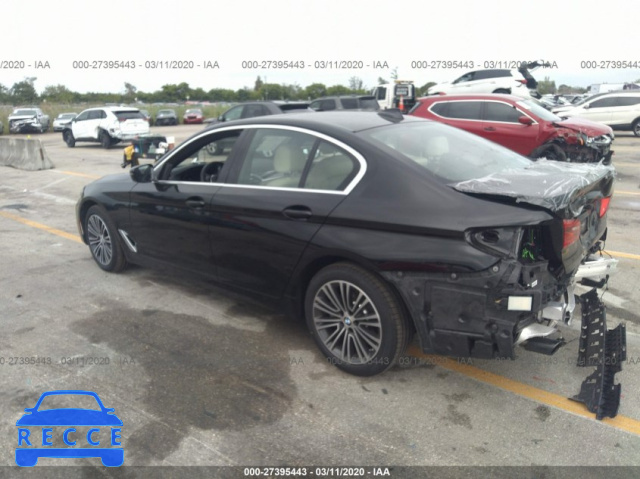 2020 BMW 530 I WBAJR3C00LWW63736 image 2