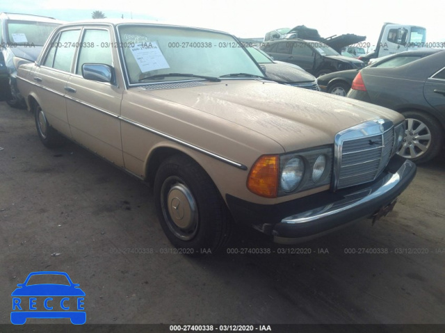 1979 MERCEDES 300D 12313012110514 Bild 0