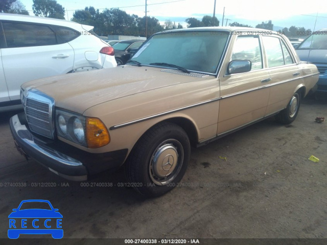 1979 MERCEDES 300D 12313012110514 Bild 1