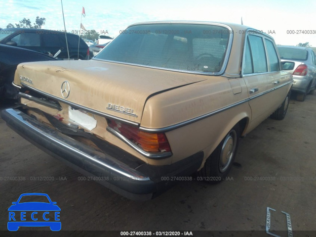 1979 MERCEDES 300D 12313012110514 image 3