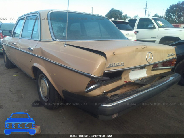 1979 MERCEDES 300D 12313012110514 image 5