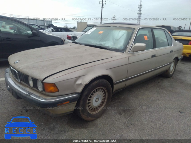 1990 BMW 735 IL WBAGC4316LDC24162 image 2