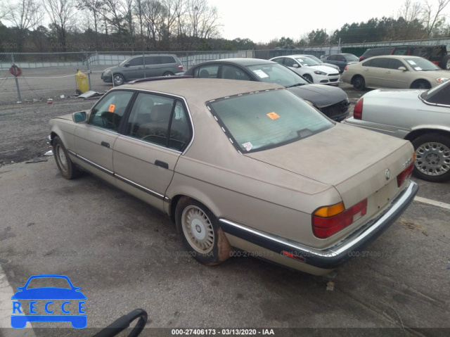 1990 BMW 735 IL WBAGC4316LDC24162 image 3