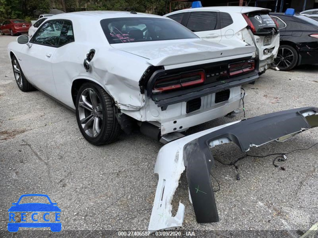 2020 DODGE CHALLENGER R/T 2C3CDZBT5LH118689 зображення 4