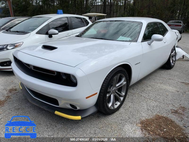 2020 DODGE CHALLENGER R/T 2C3CDZBT5LH118689 зображення 5