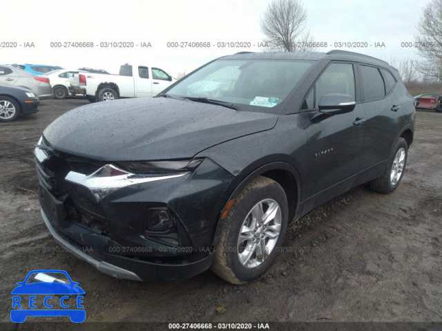 2020 CHEVROLET BLAZER 3GNKBJR41LS615207 зображення 1