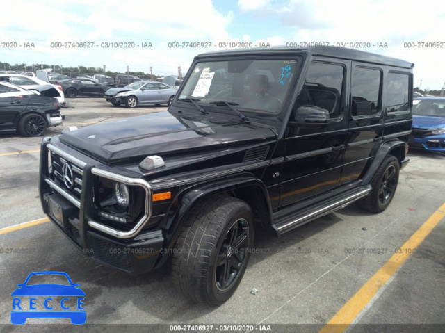 2017 MERCEDES-BENZ G 550 WDCYC3KF6HX263829 зображення 1